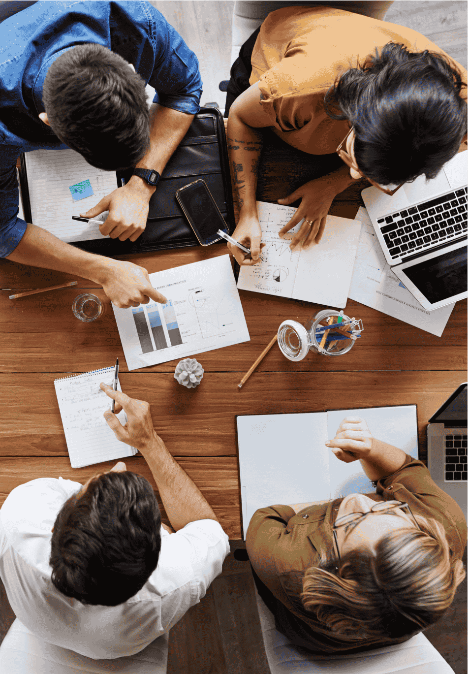 Digital Design: Growth Plan Key Benefits Images